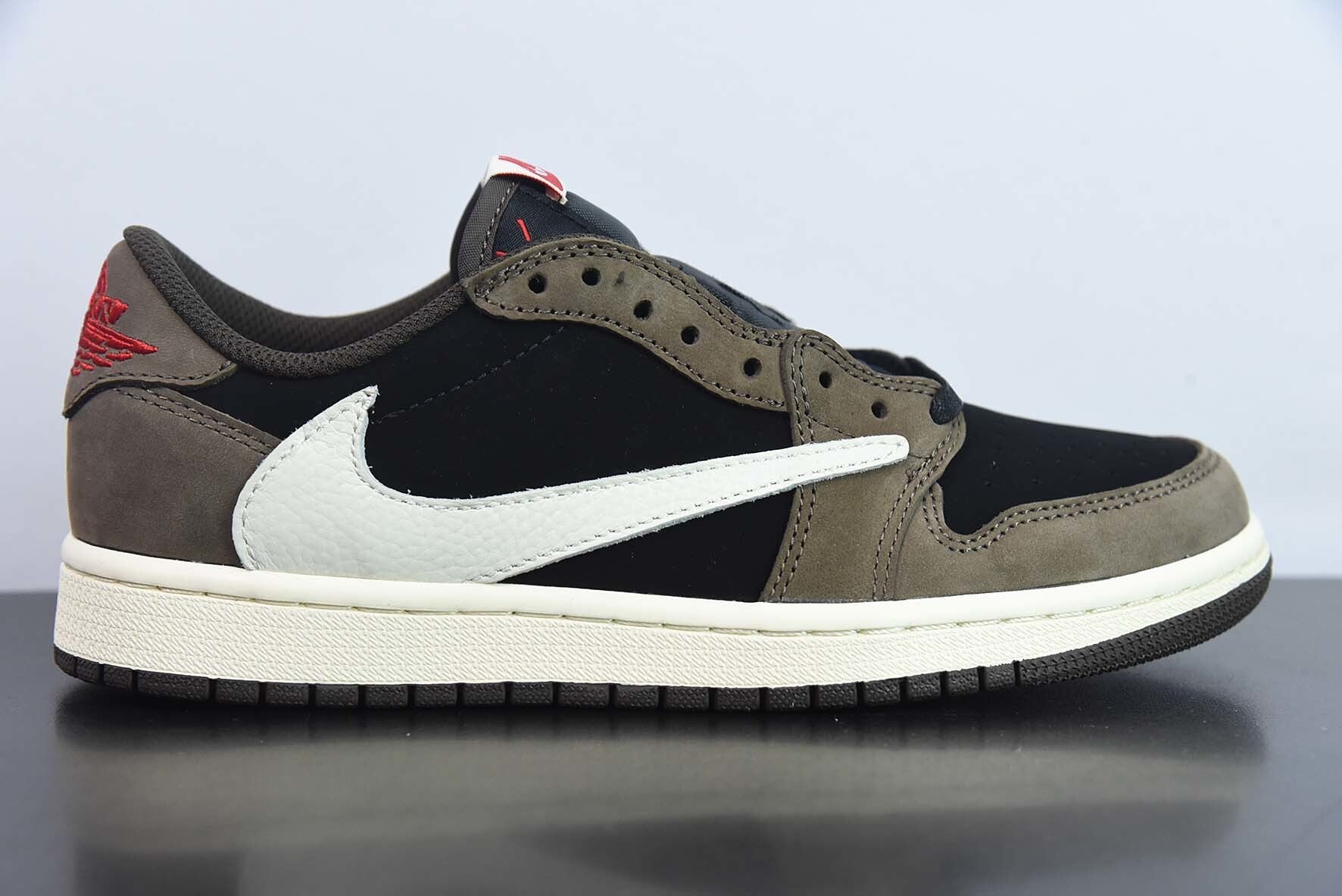 Jordan 1 Low OG SP Travis Mocha
