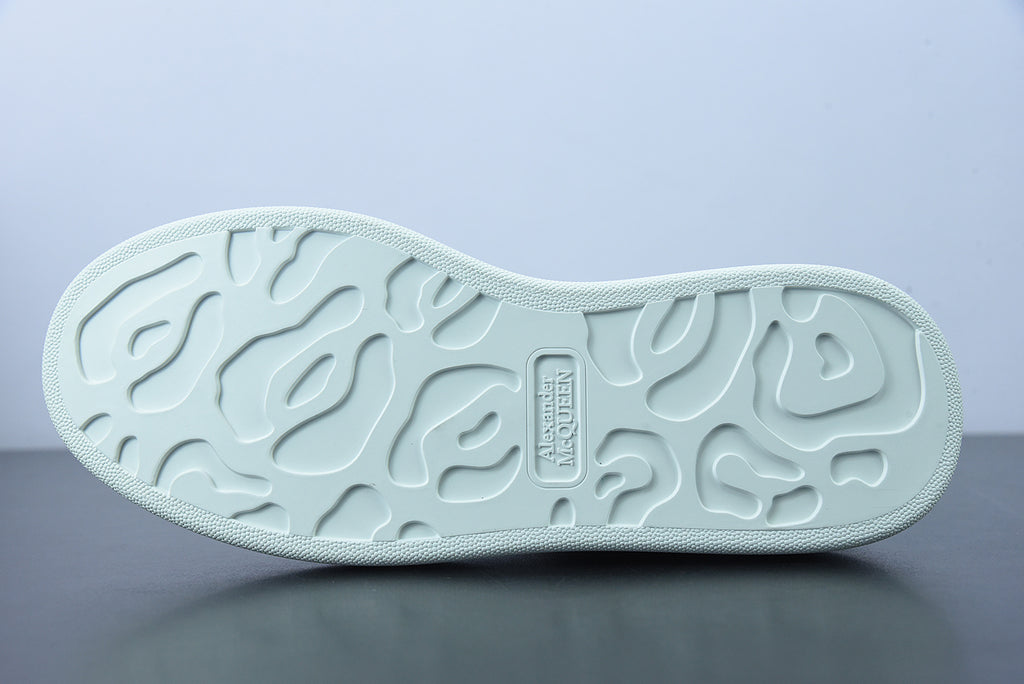 Alexander McQueen White/Black Leather