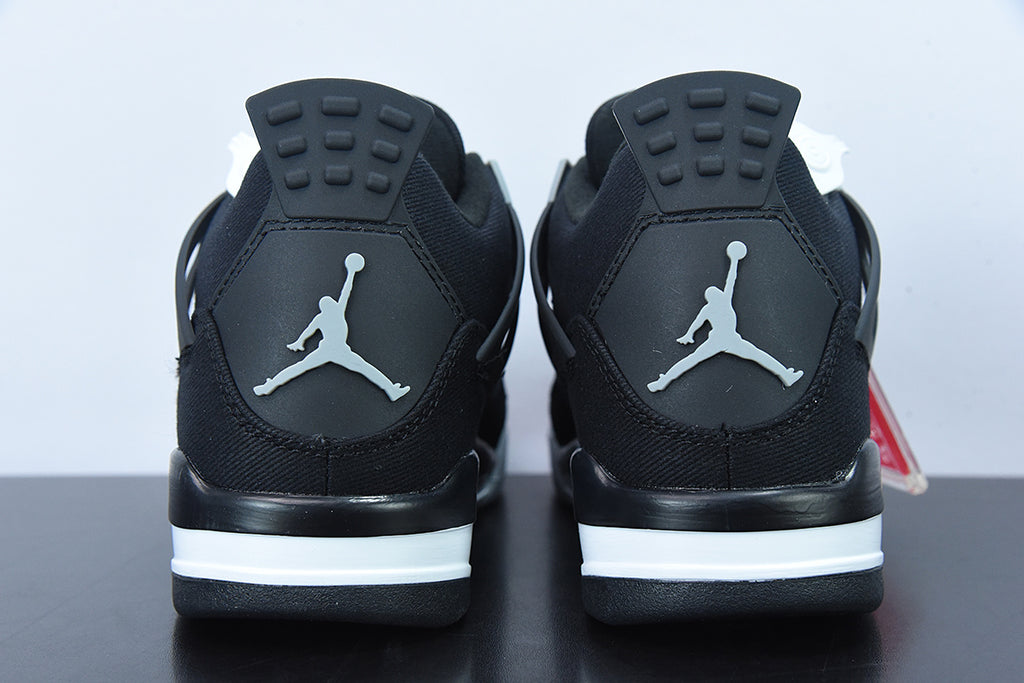 Jordan 4 Retro Black Canvas