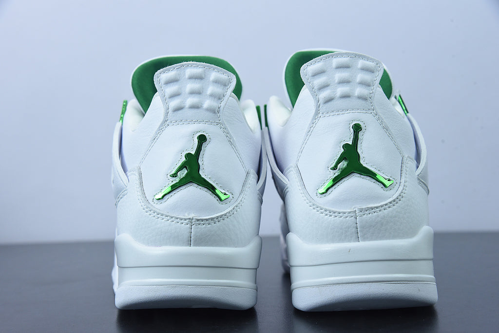 Jordan 4 Retro Metallic Green