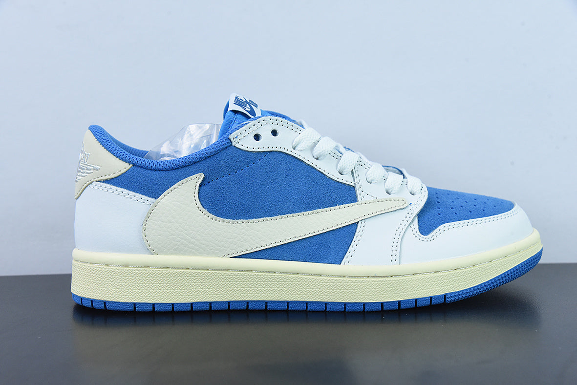 Jordan 1 Low OG SP Travis Fragment UNC Blue