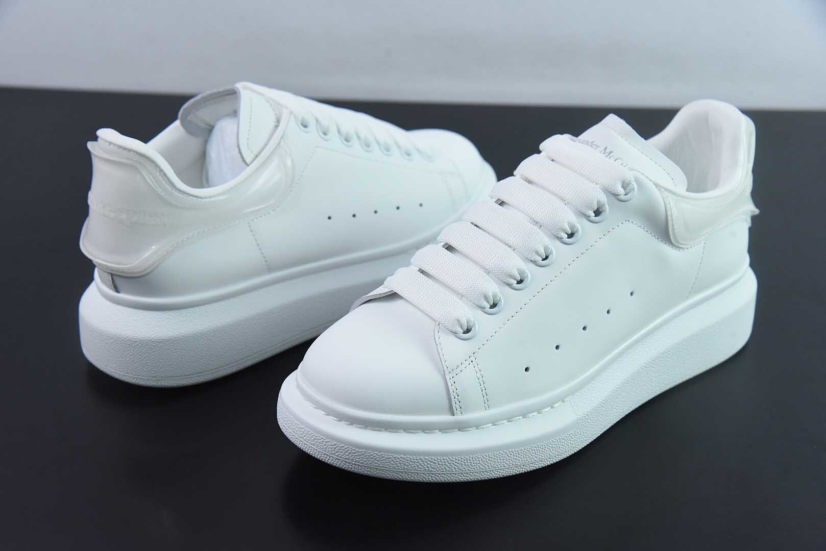 Alexander McQueen Plastic White