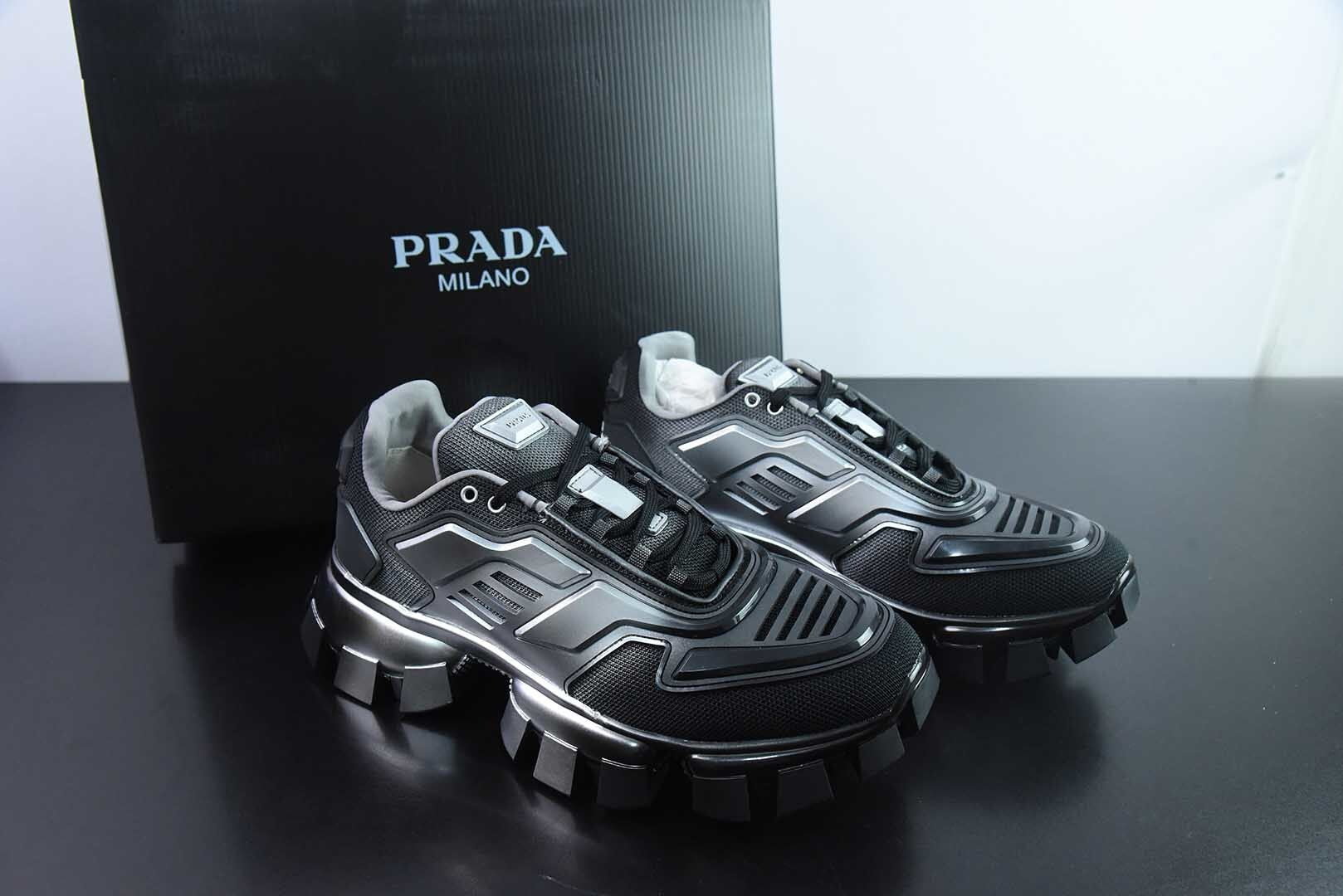 Prada Cloudbust Thun All Black