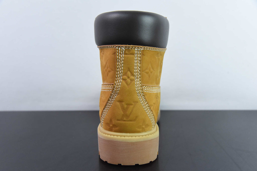 Timberland x LV Ankle Boots