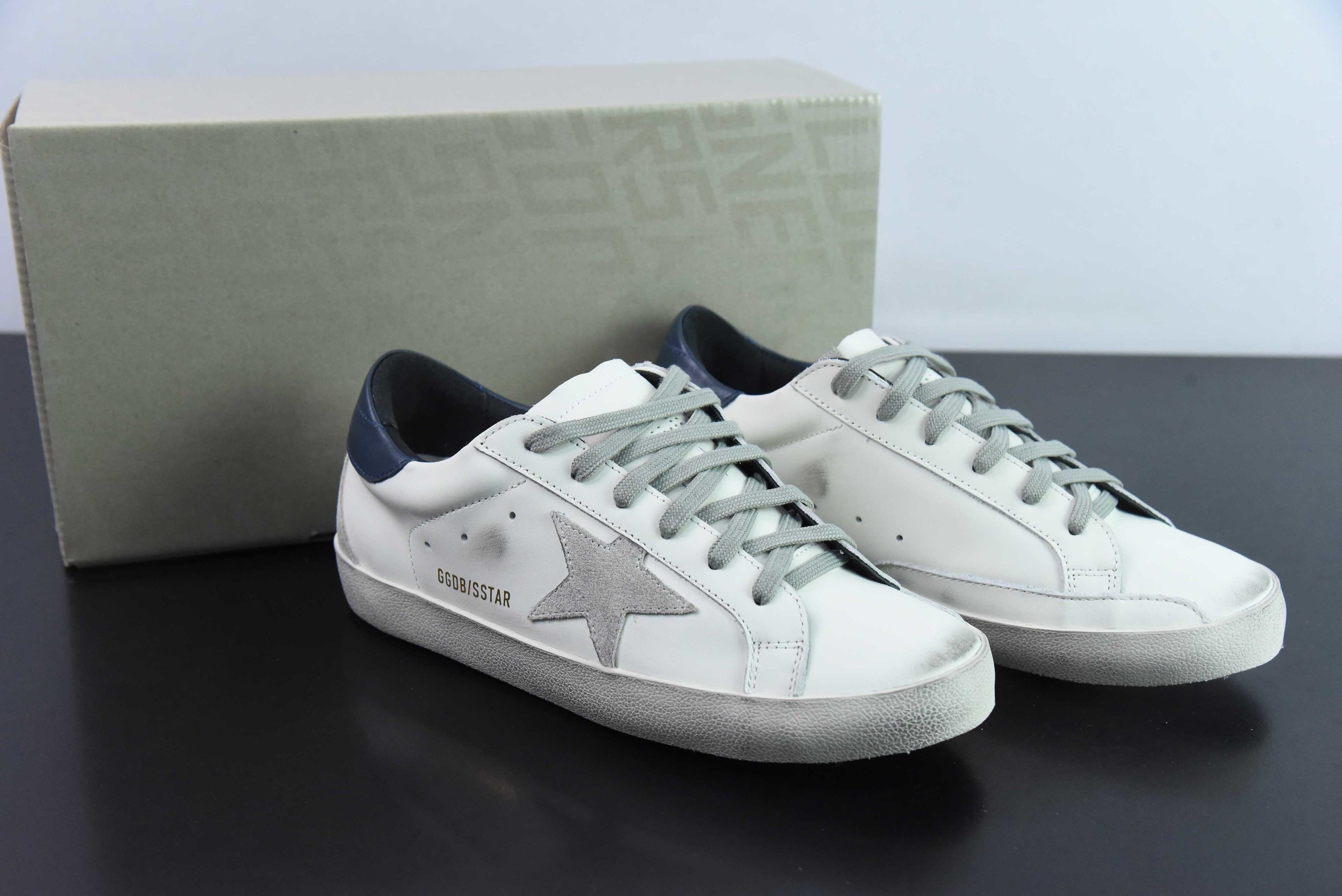 Golden Goose Super Star Classic Blue