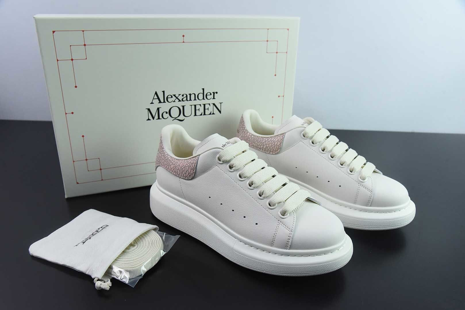 Alexander McQueen Broke Pink