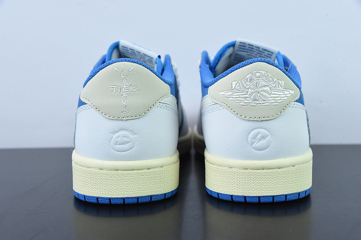 Jordan 1 Low OG SP Travis Fragment UNC Blue