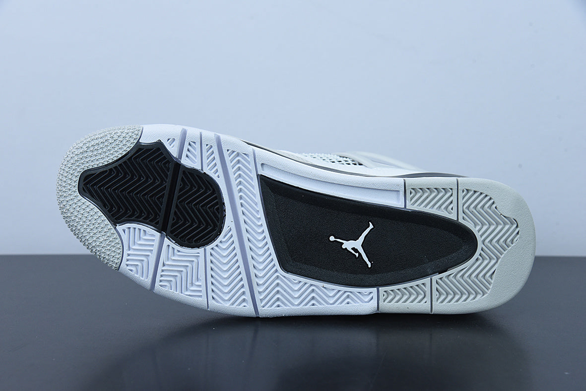 Jordan 4 Retro Black and White
