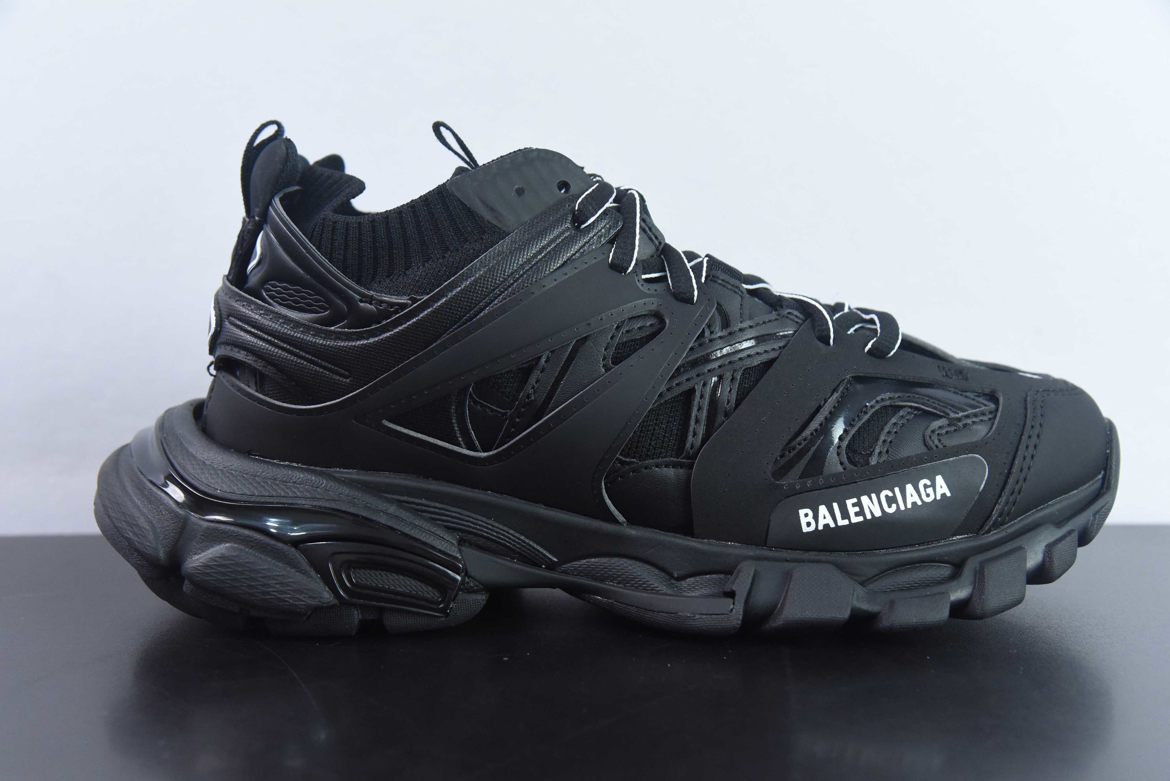 Balenciaga Track Black