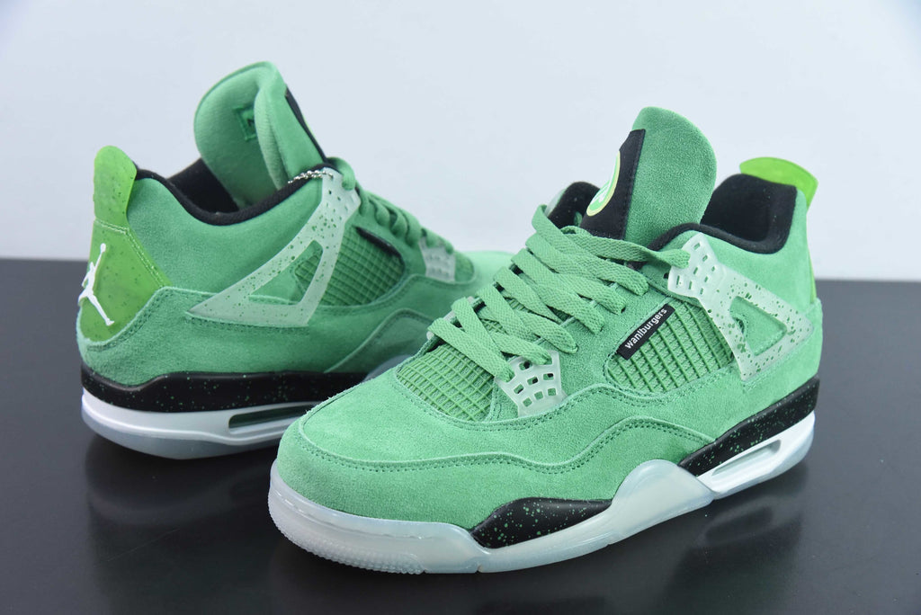 Jordan 4 Retro Wahlburgers