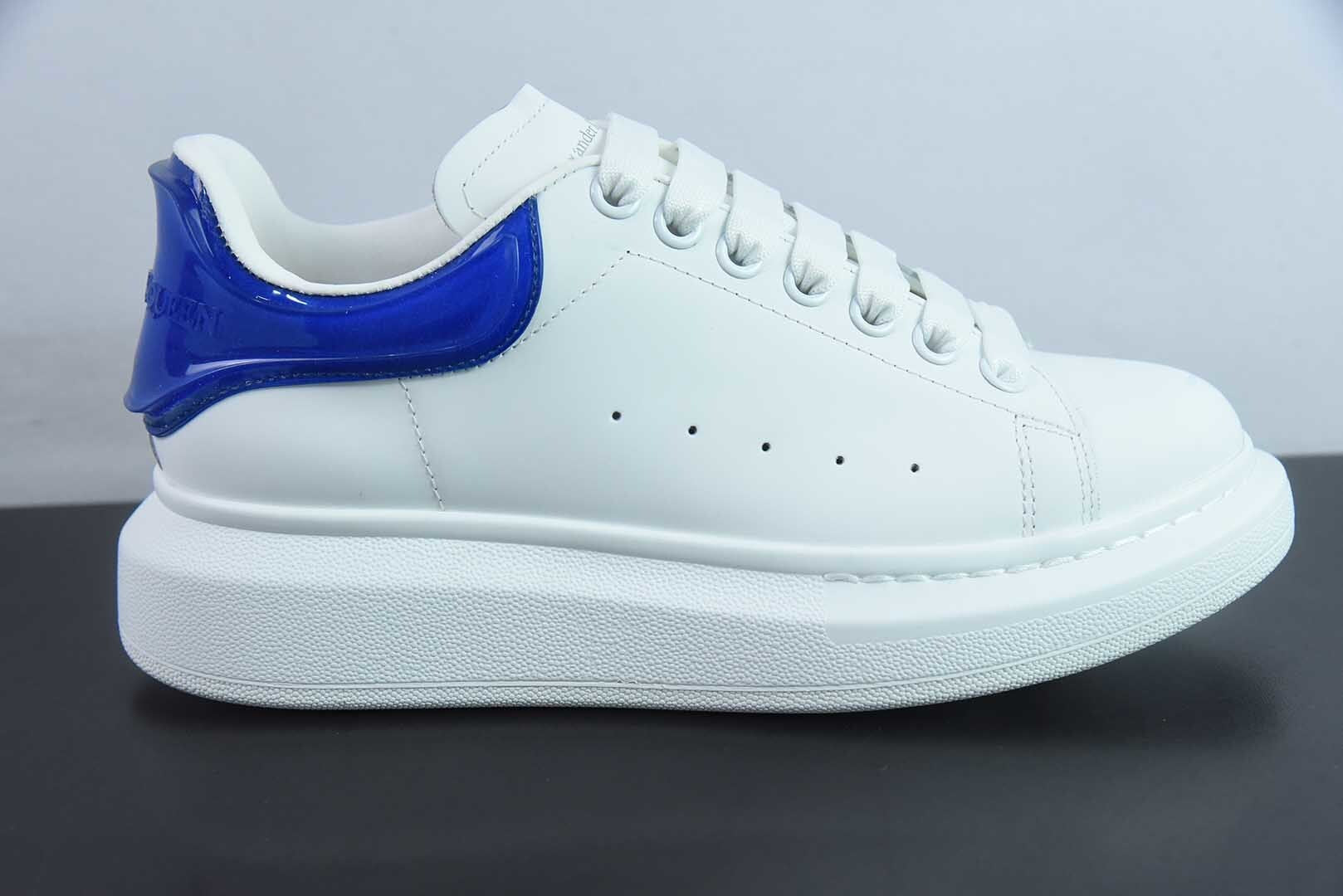 Alexander McQueen Plastic Blue