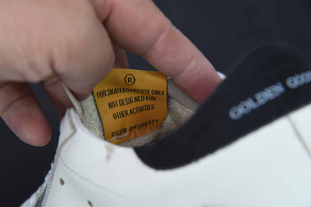 Golden Goose Super Star Black and Yellow