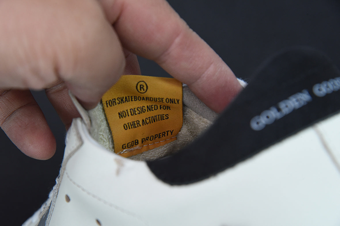 Golden Goose Super Star Black and Yellow