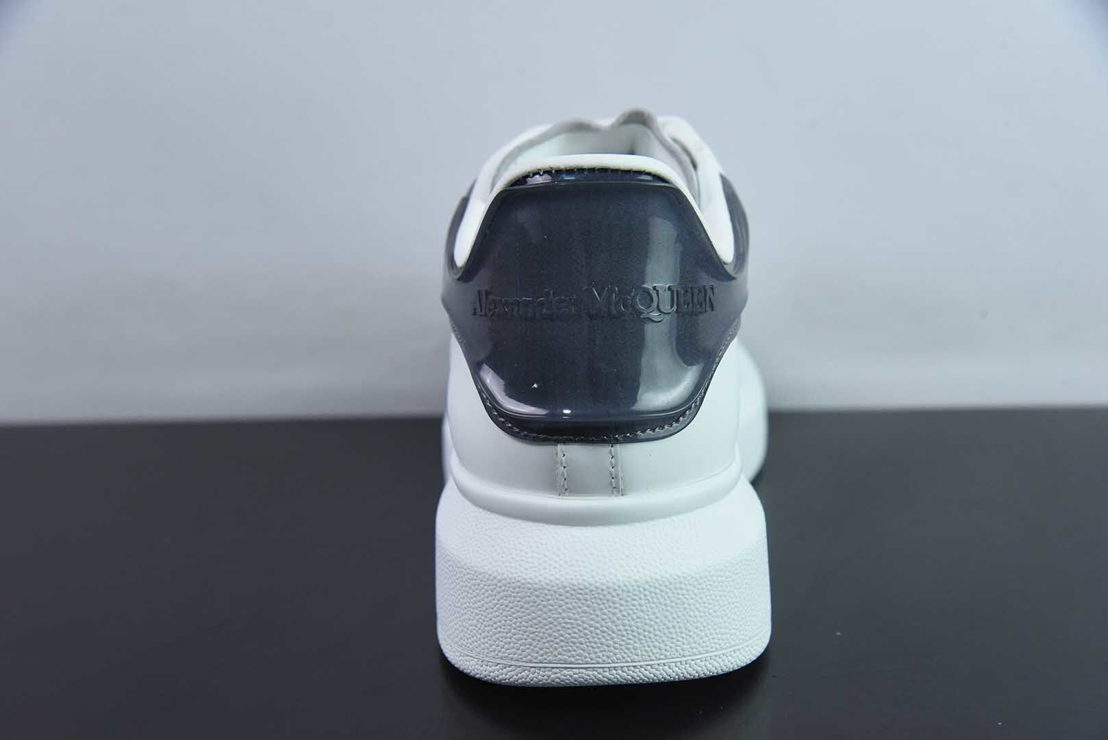 Alexander McQueen Plastic Gray