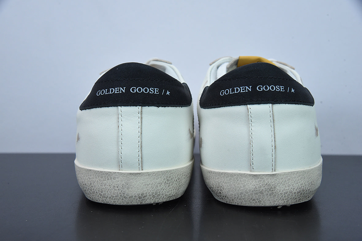 Golden Goose Super Star Black and Yellow