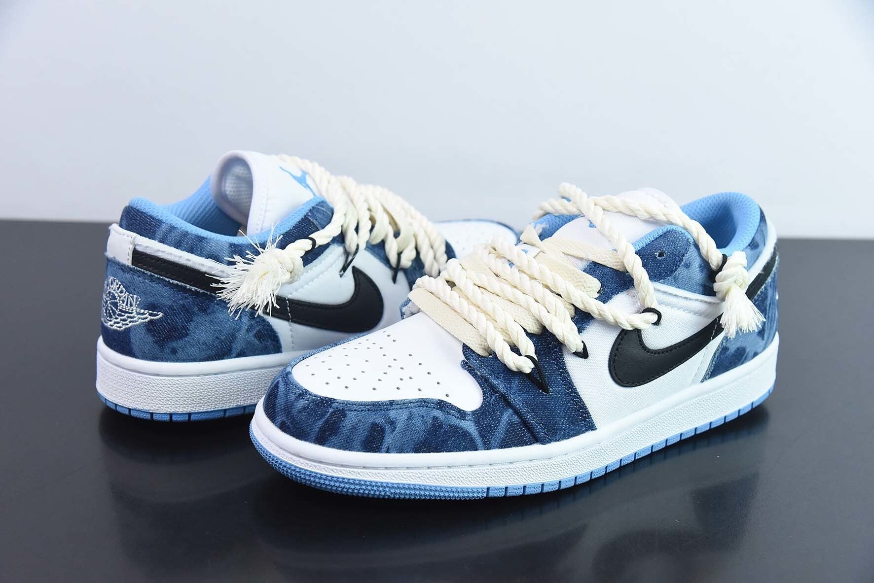 Jordan 1 Low Washed Denim