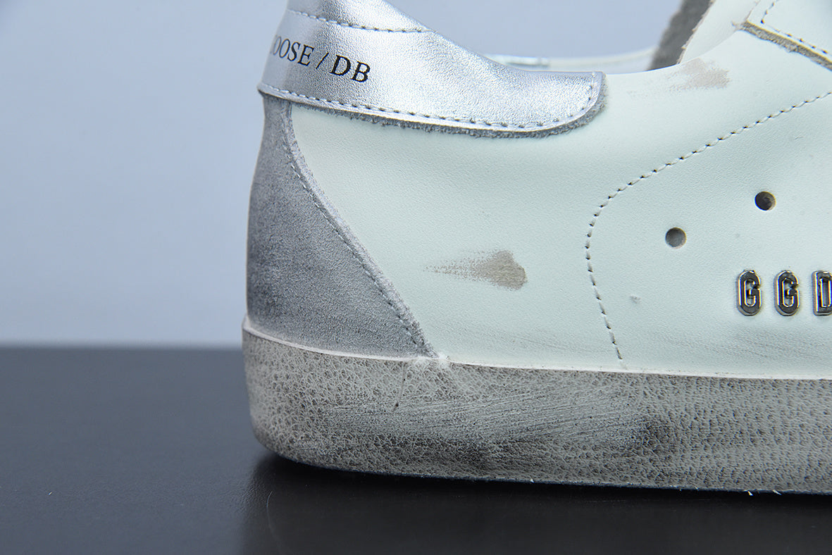 Golden Goose Super Star Silver