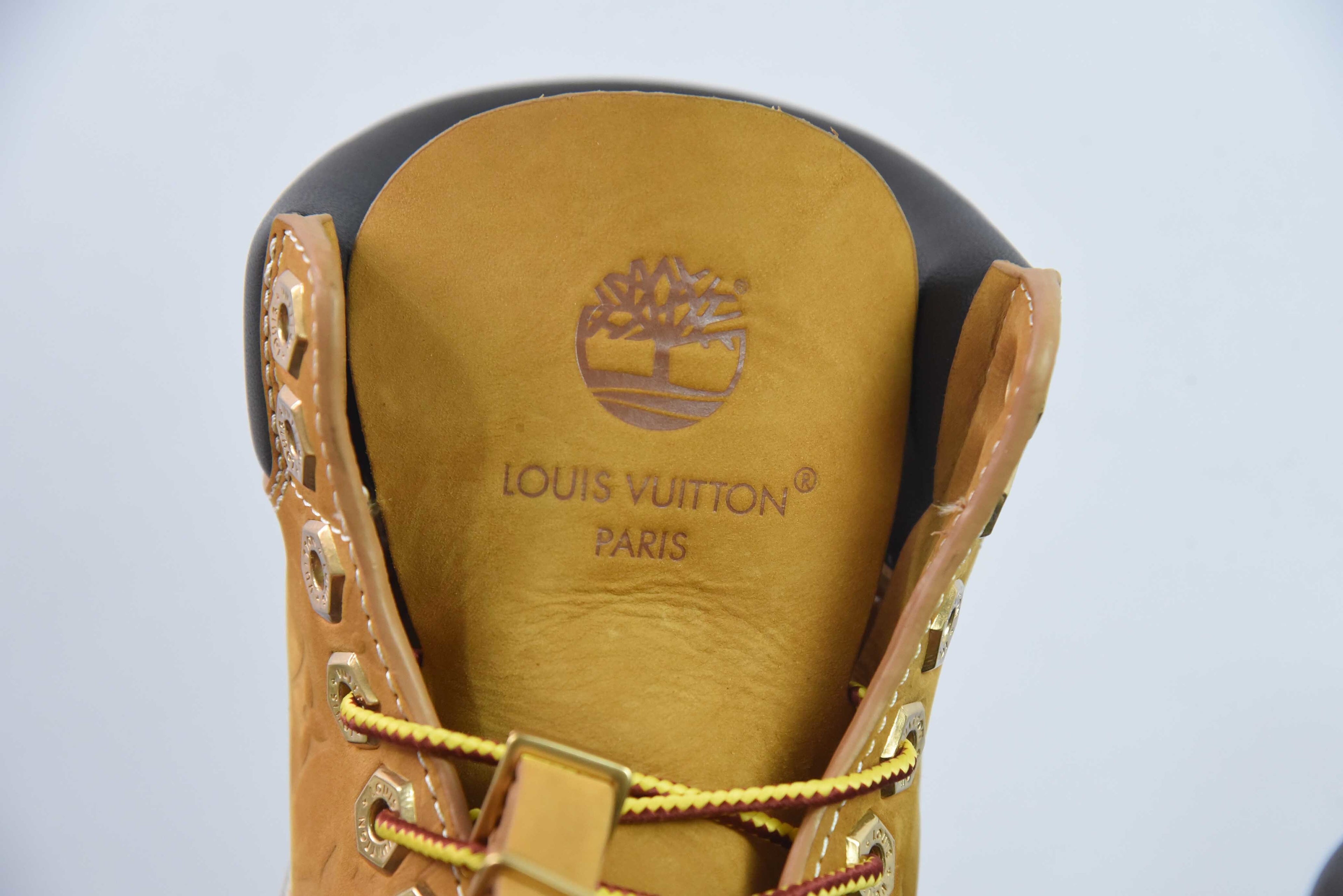 Timberland x LV Ankle Boots