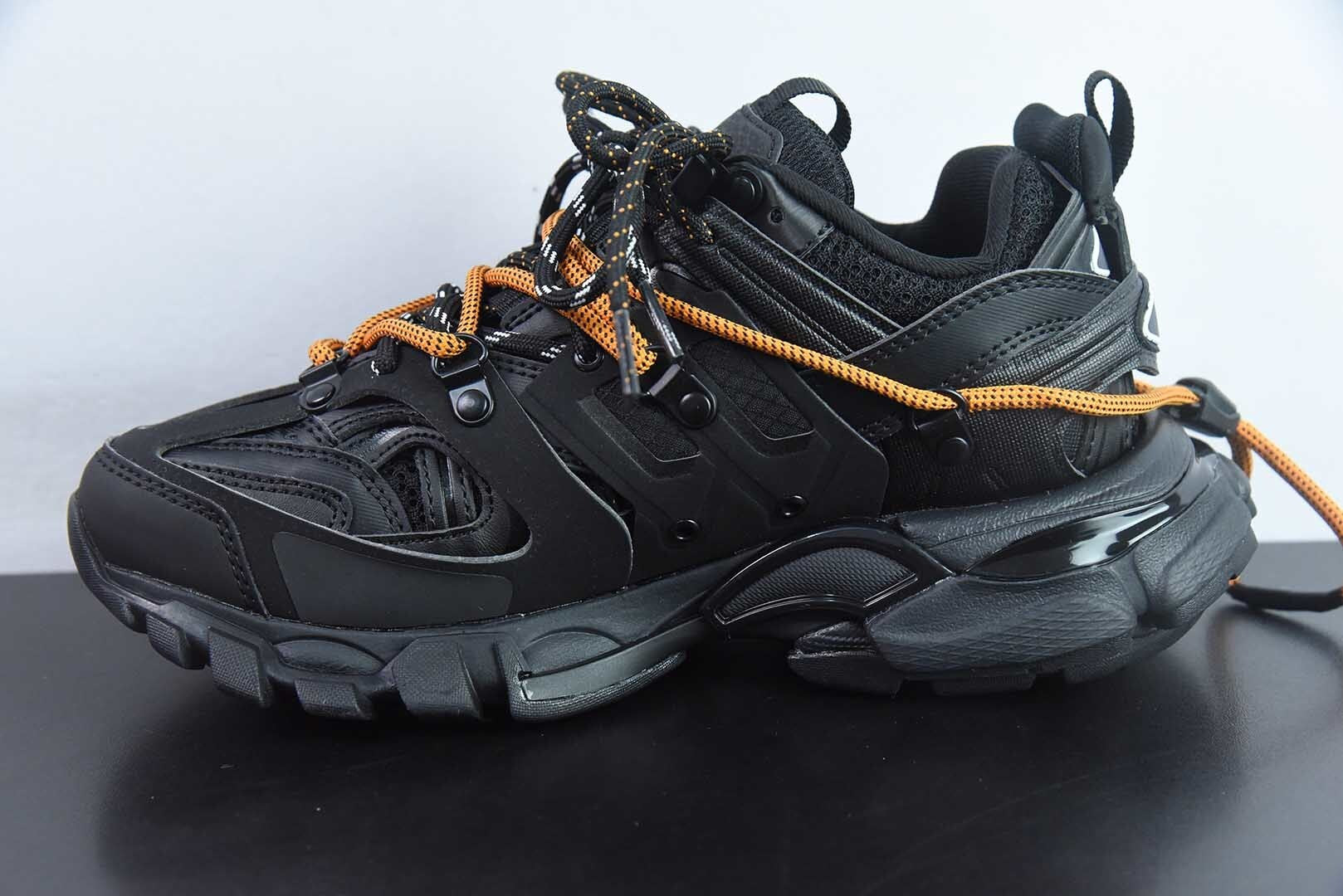 Balenciaga Track Trail Orange Black