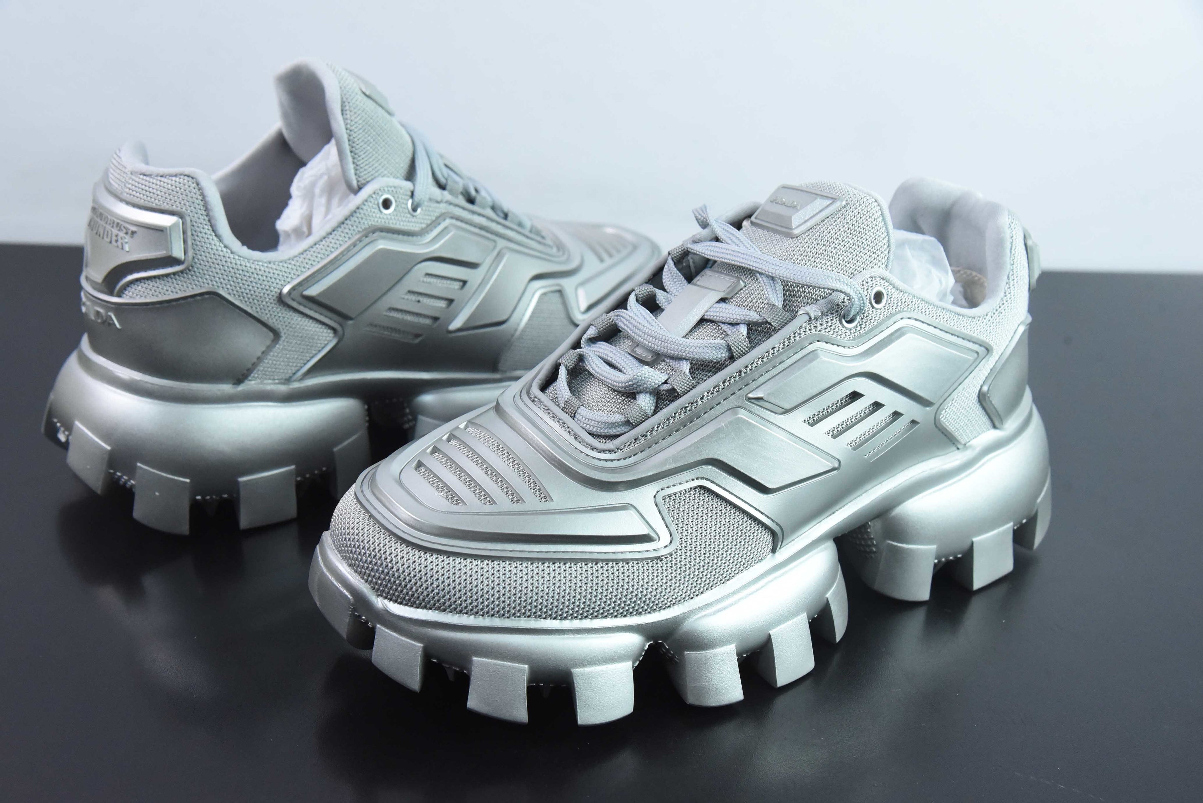 Prada Cloudbust Thun Silver
