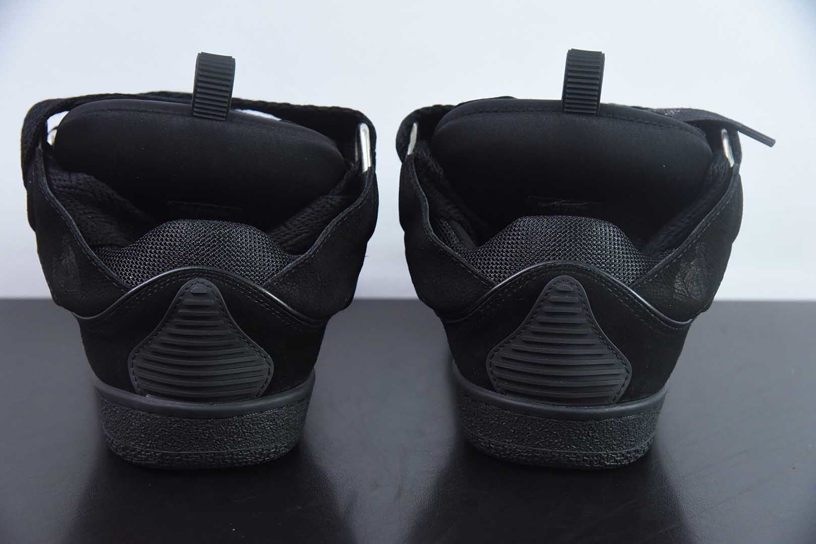 Lanvin Curb All Black