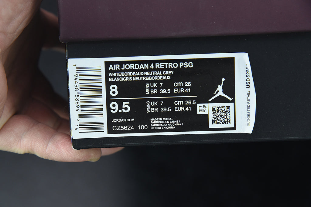 Jordan 4 Retro PSG