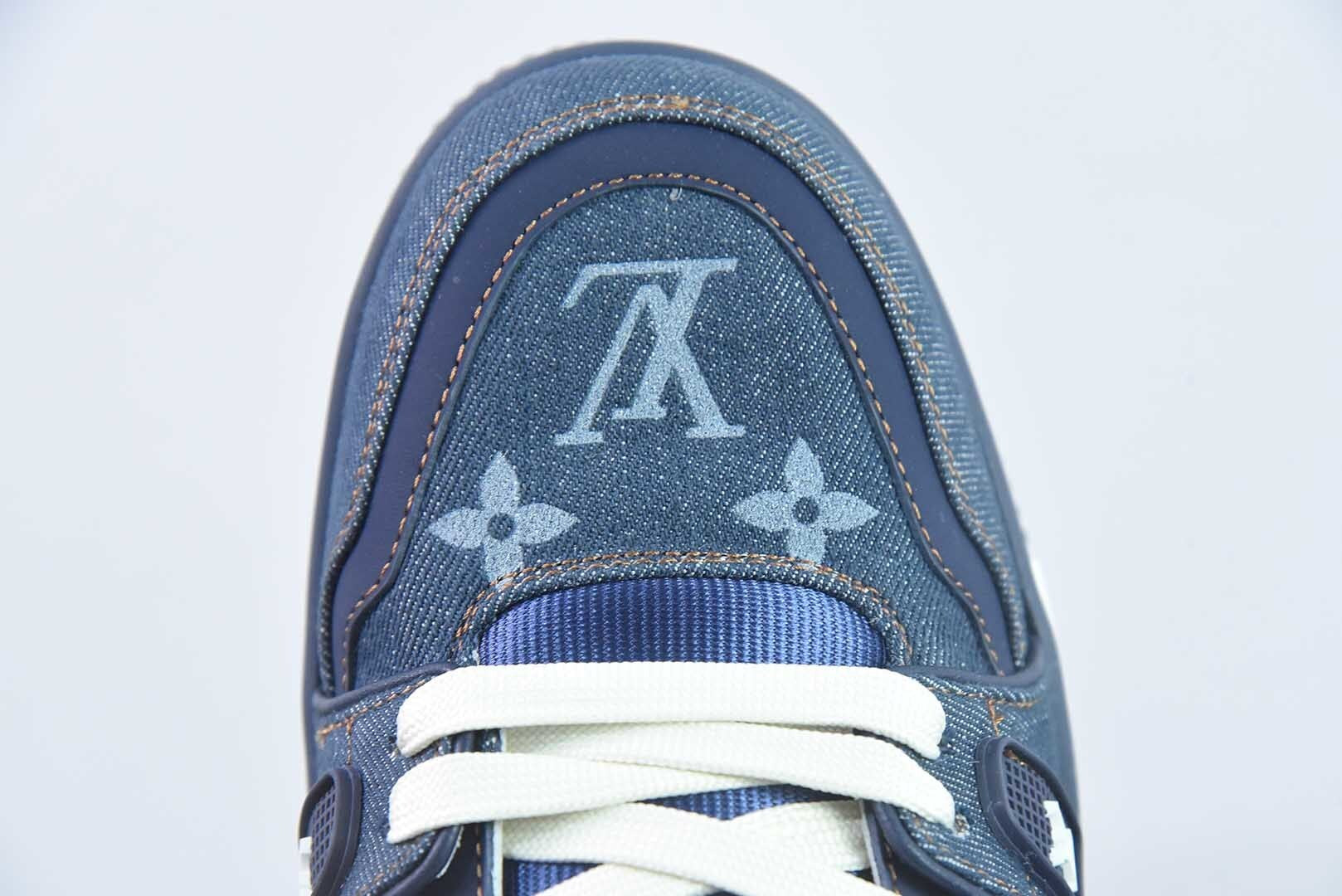 Louis Vuitton Trainer Blue