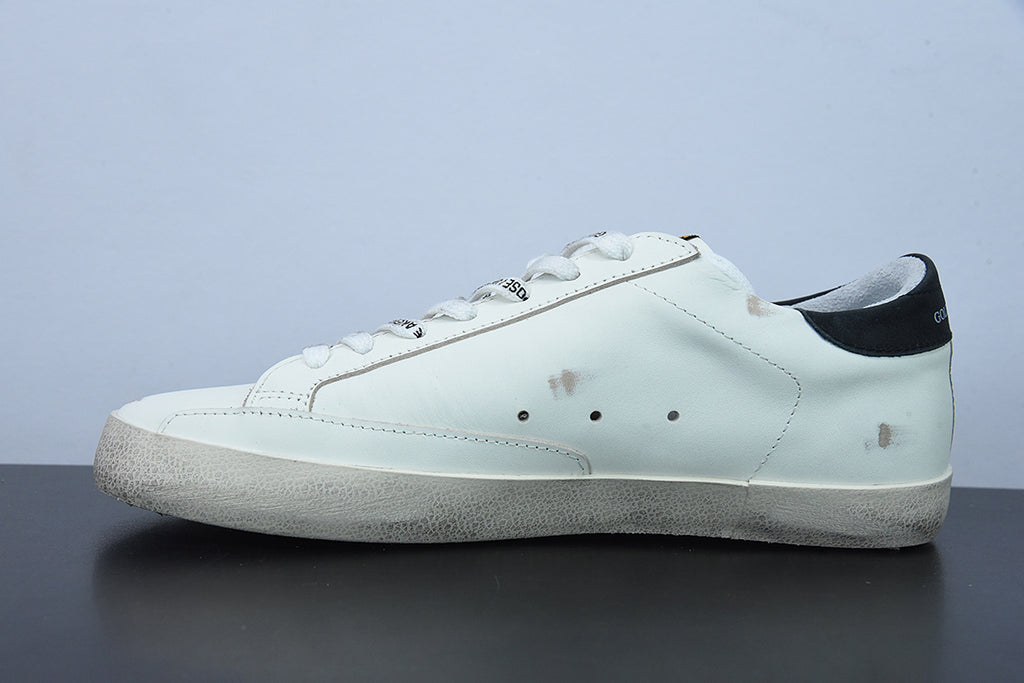 Golden Goose Super Star Black and Yellow