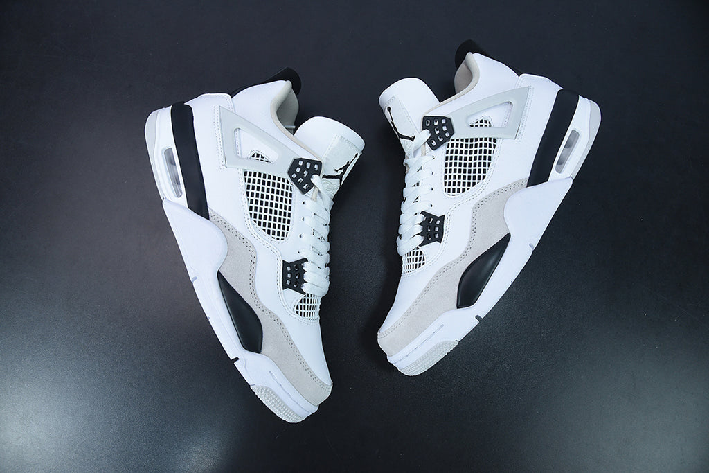 Jordan 4 Retro Black and White