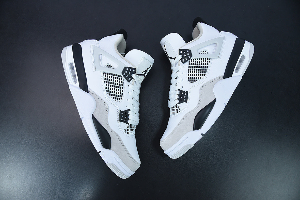Jordan 4 Retro Black and White