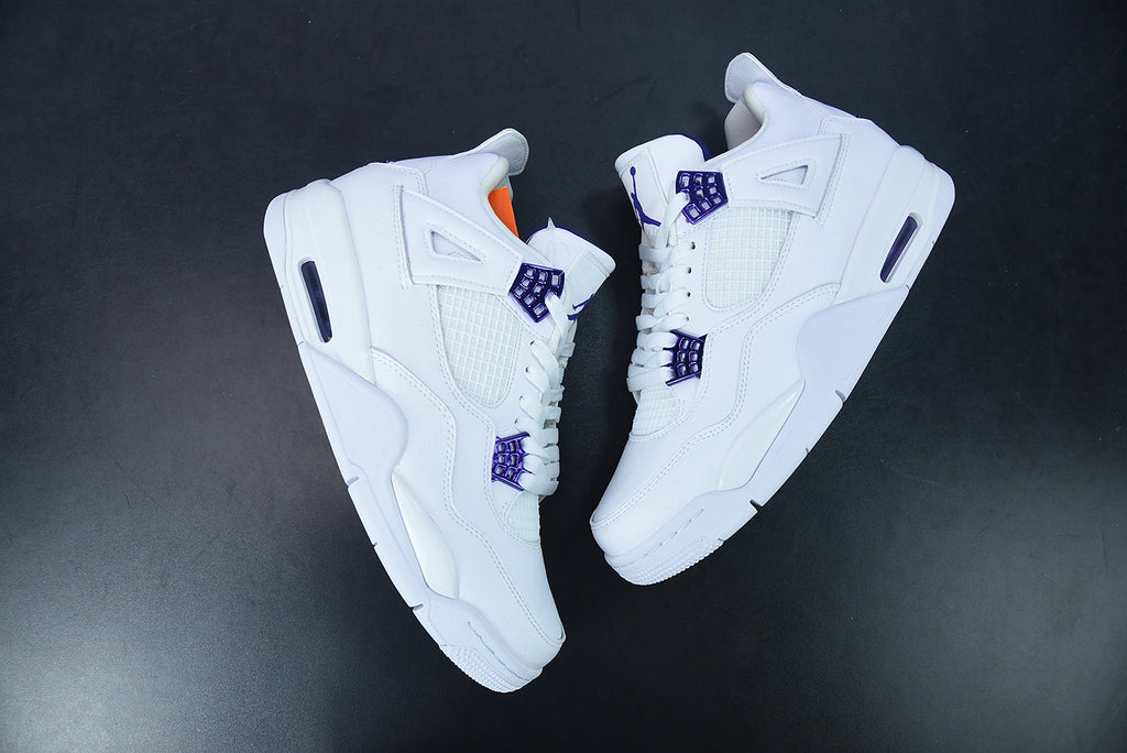 Jordan 4 Retro Metallic Purple