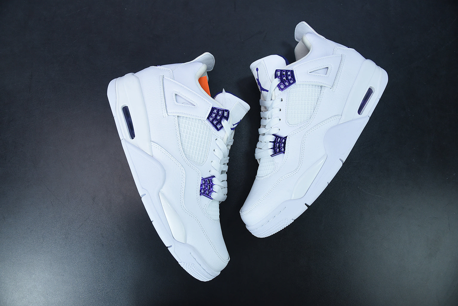 Jordan 4 Retro Metallic Purple