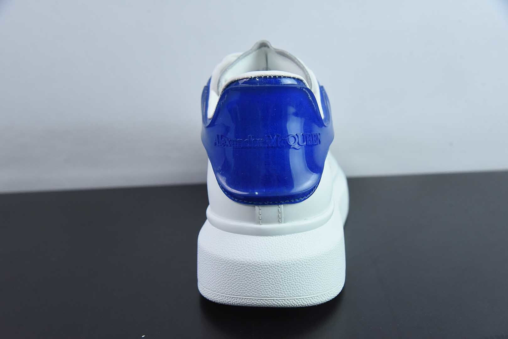 Alexander McQueen Plastic Blue