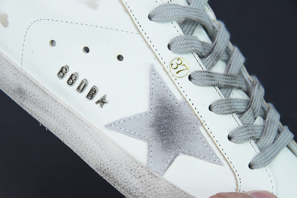 Golden Goose Super Star Silver