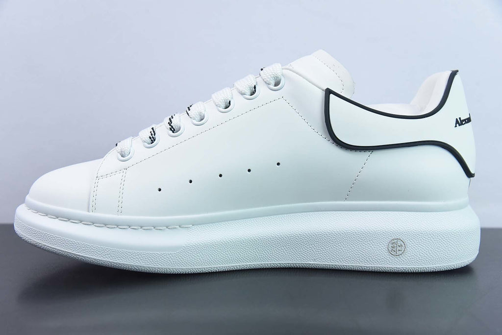 Alexander McQueen White/Black