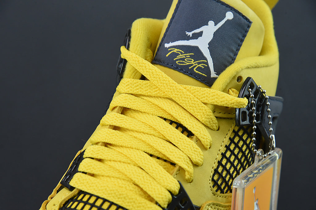 Jordan 4 Retro Lightning
