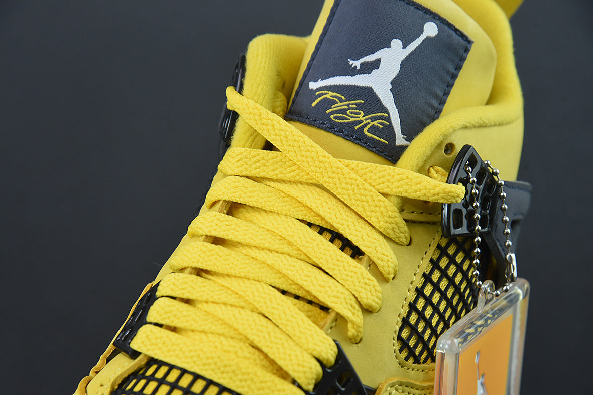 Jordan 4 Retro Lightning