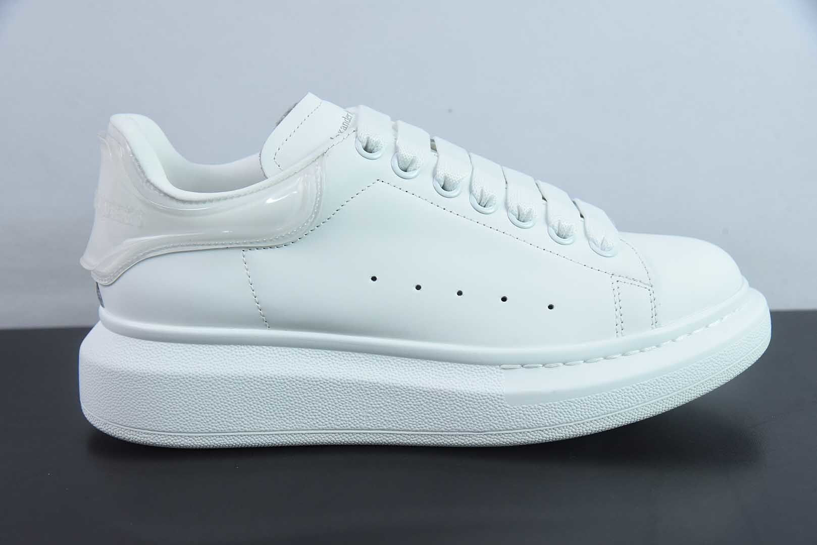 Alexander McQueen Plastic White