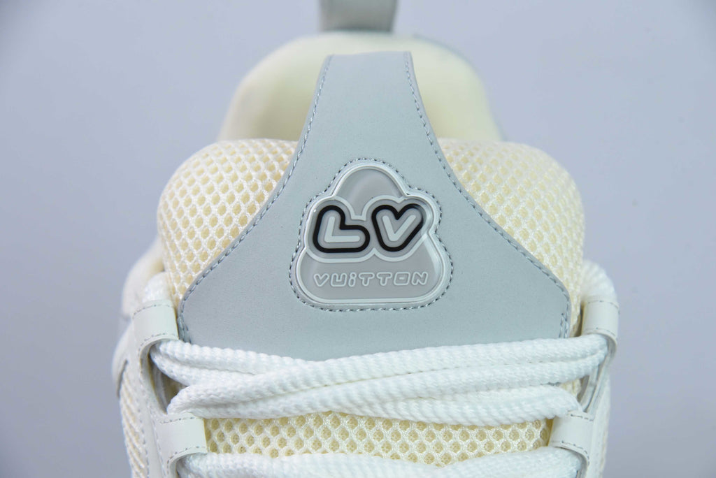 Louis Vuitton Skate Beige and Gray