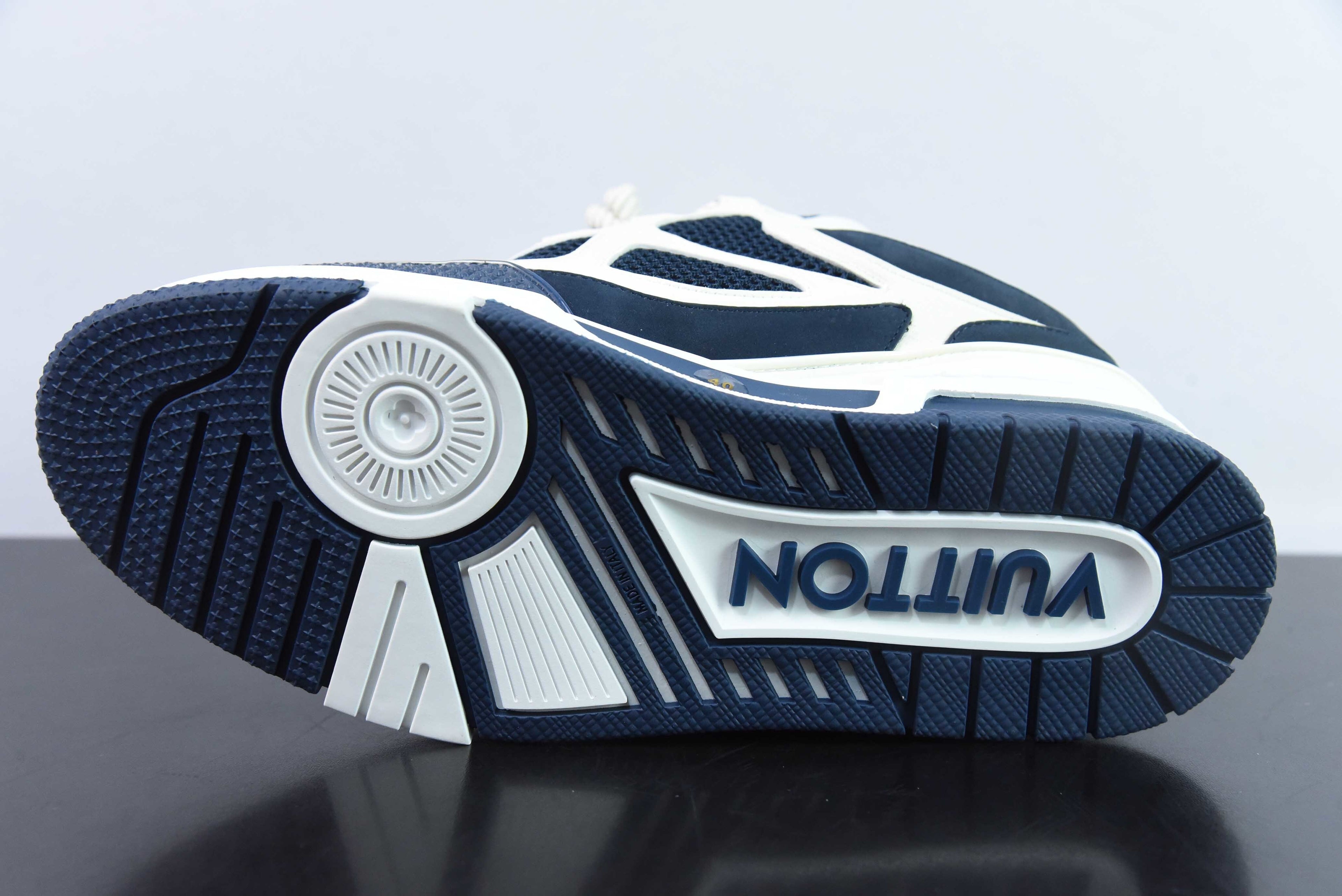 Louis Vuitton Skate Blue and White