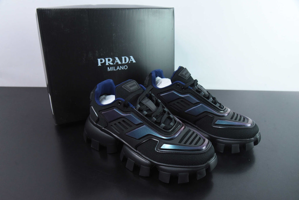 Prada Cloudbust Thun Black Blue