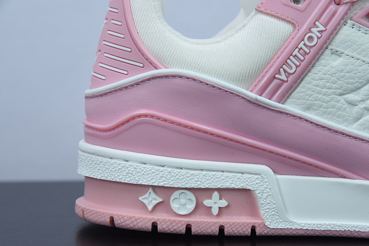 Louis Vuitton Trainer Pink