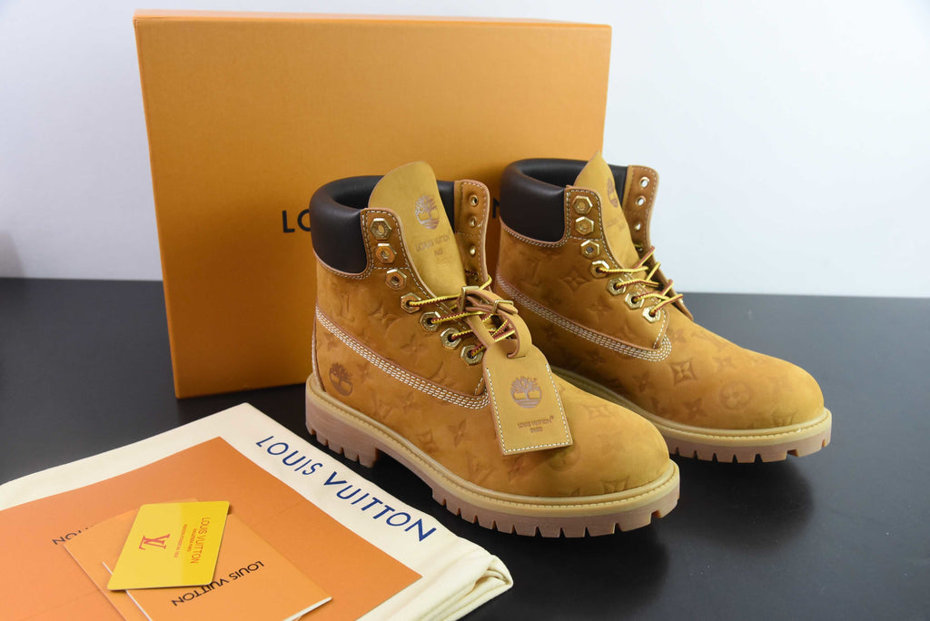 Timberland x LV Ankle Boots