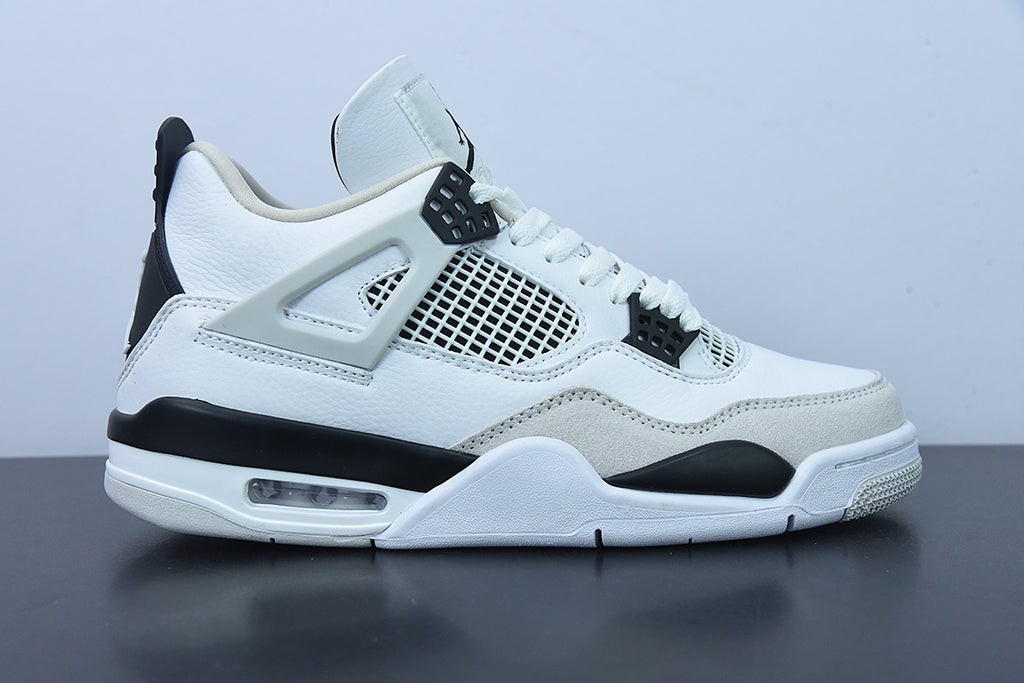 Jordan 4 Retro Black and White