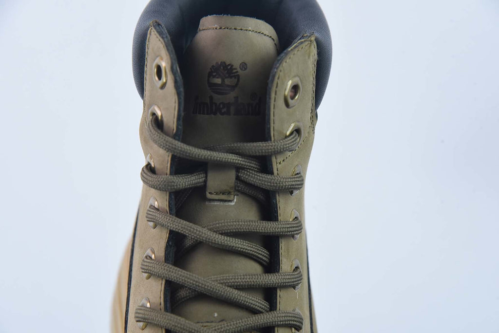 Timberland Green Boots