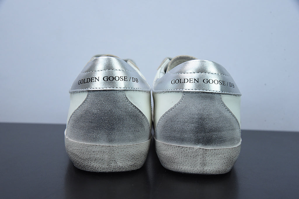 Golden Goose Super Star Silver