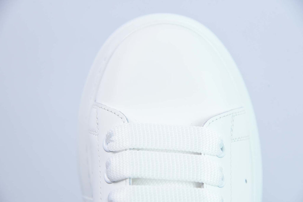 Alexander McQueen White/Black Crocodile