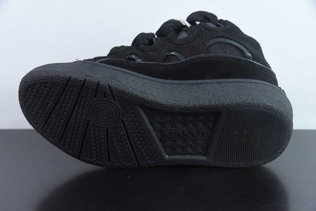 Lanvin Curb All Black