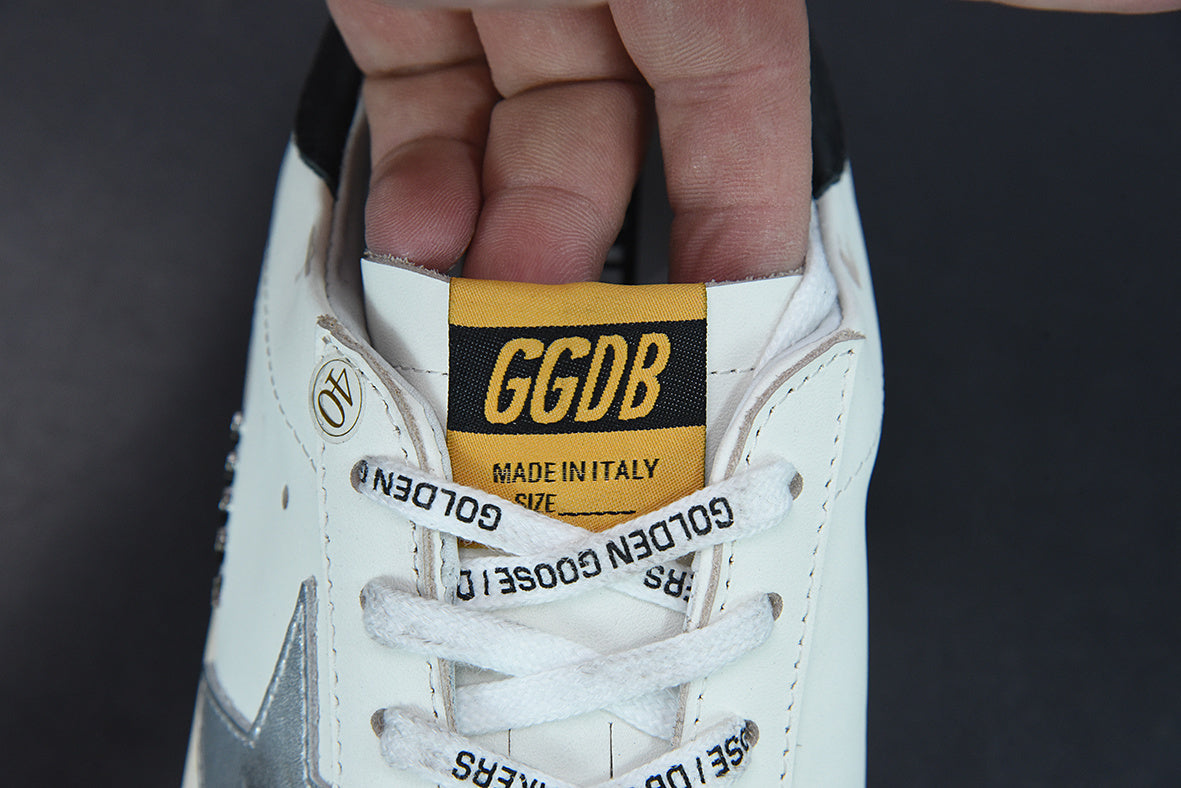 Golden Goose Super Star Black and Yellow