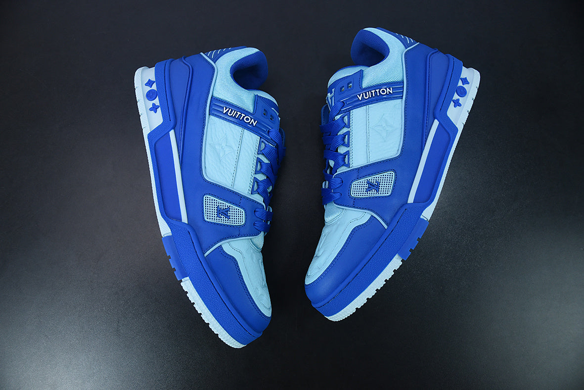 Louis Vuitton Trainer Celestial Blue